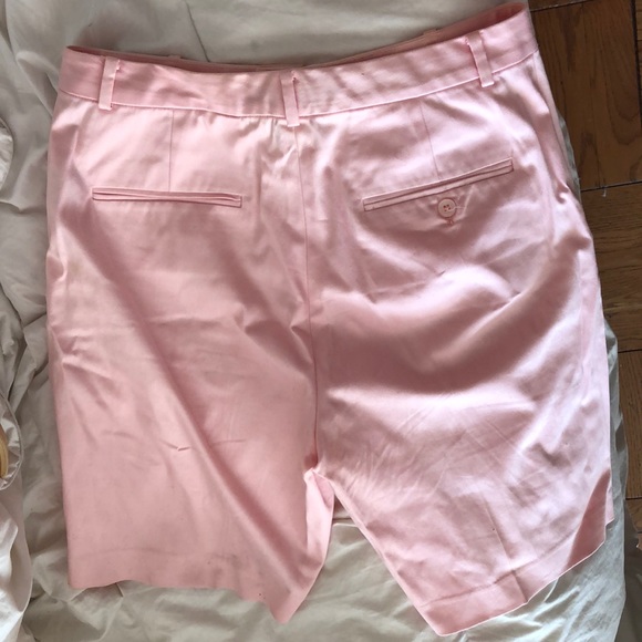 Ralph Lauren Pink Bermuda Shorts - Picture 2 of 5